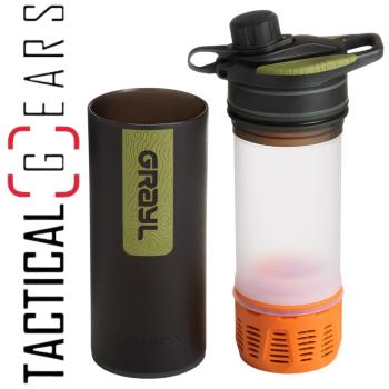 GRAYL GEOPRESS® 710ML PURIFIER NATURE BLACK CAMO